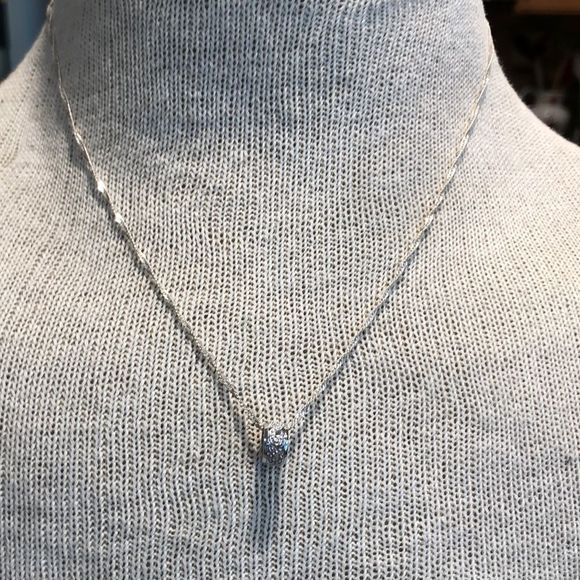 Love circle ⭕️floating 925 NWT 17 inches - Picture 5 of 11